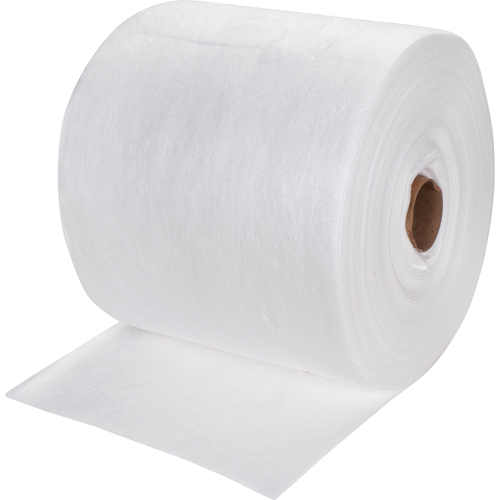 Rouleaux absorbants souffl&eacute;es de premi&egrave;re qualit&eacute;, Lourd, 150' lo x 15" la, Absorption 25 gal. PB Rental Co. Ltd.
