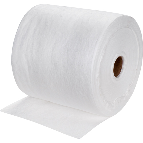 Rouleaux absorbants souffl&eacute;es de premi&egrave;re qualit&eacute;, Poids moyen, 150' lo x 15" la, Absorption 20 gal. PB Rental Co. Ltd.