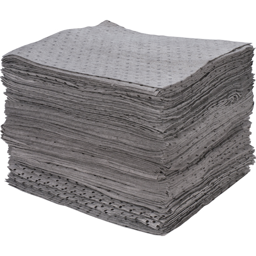Premium Bonded Sorbent Pads, Universal, 15" x 17", 30 gal. Absorbancy PB Rental Co. Ltd.