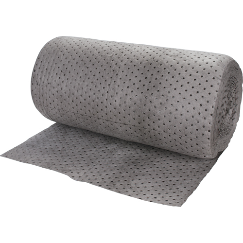 Rouleaux absorbants li&eacute;s de premi&egrave;re qualit&eacute;, Poids moyen, 150' lo x 30" la, Absorption 40 gal. PB Rental Co. Ltd.