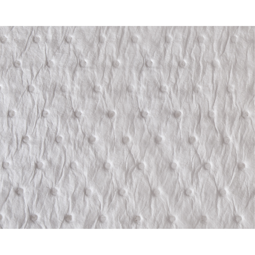 Feuilles absorbantes en fibres fines de premi&egrave;re qualit&eacute;, Huile seulement, 15" x 17", 25 gal. d'absorption PB Rental Co. Ltd.