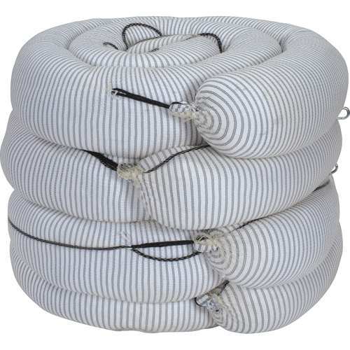 Premium Sorbent Boom, Universal, 10' L x 8" W, 70 gal. Absorbancy, 4 /Pack PB Rental Co. Ltd.