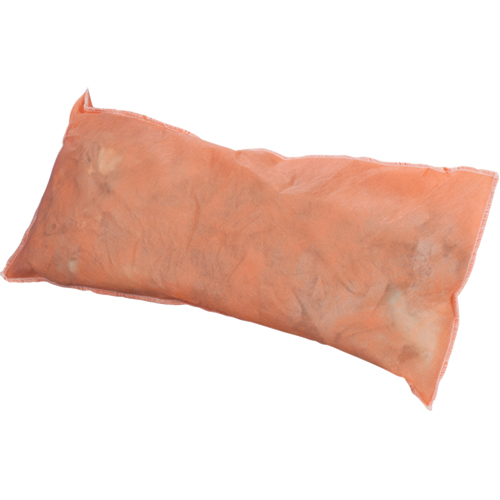 Tampon absorbant, Mati&egrave;res dangereuses, 18" lo x 8" la, 30 gal. absorption/pqt PB Rental Co. Ltd.