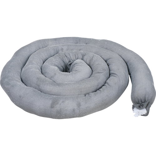 Sorbents Socks, Universal, 40 gal. Absorbancy, 3" W x 10' L, Pack of 10 PB Rental Co. Ltd.