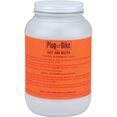 Produit d'&eacute;tanchi&eacute;t&eacute; Plug N'Dike, Granules, 1 gal. PB Rental Co. Ltd.