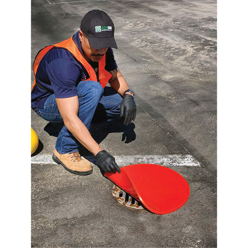Ultra-Drain Seals&reg; Mats, Circular, 30" dia. PB Rental Co. Ltd.