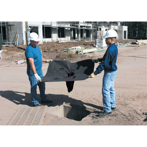 Plus Ultra-Drain Guard&reg; Catch Basin Insert, Oil & Sediment, 48" L x 36" W PB Rental Co. Ltd.