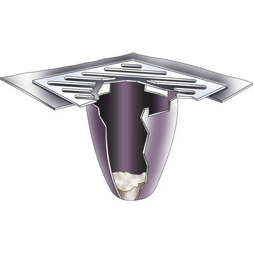 Plus Ultra-Drain Guard&reg; Catch Basin Insert, Oil & Sediment, 48" L x 36" W PB Rental Co. Ltd.