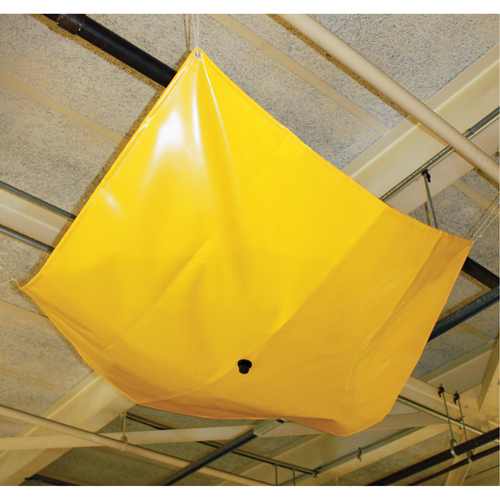 Drip Dam Roof Leak Diverter PB Rental Co. Ltd.