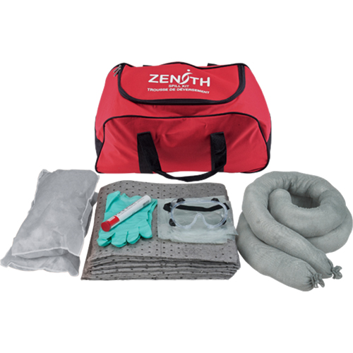 Vehicle Spill Kit, Universal, Bag, 10 US gal. Absorbancy PB Rental Co. Ltd.