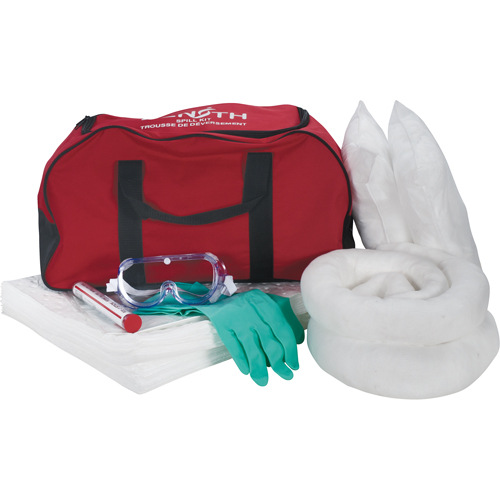 Premium Vehicle Spill Kit, Oil Only, Bag, 10 US gal. Absorbancy PB Rental Co. Ltd.