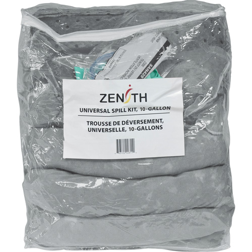 Trousse de lutte contre les d&eacute;versements de premi&egrave;re qualit&eacute; pour camion, Universel, Sac, Absorbance de 10 gal. US PB Rental Co. Ltd.