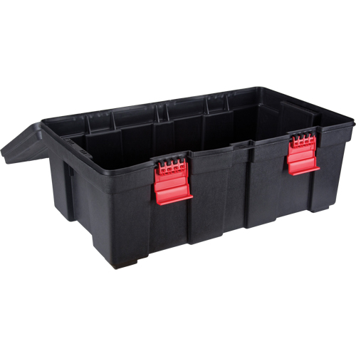 Water Resistant Storage Container, 33" W x 19" D x 13" H, Black PB Rental Co. Ltd.