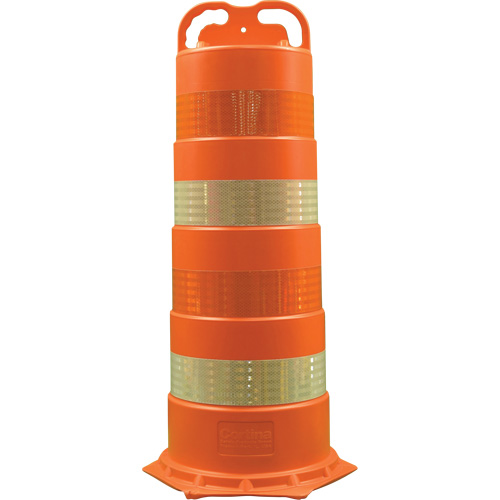 D&eacute;lin&eacute;ateurs EZ-Grab, Hauteur 44", Orange PB Rental Co. Ltd.