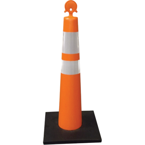 C&ocirc;ne de canalisation, Hauteur 42", Orange PB Rental Co. Ltd.