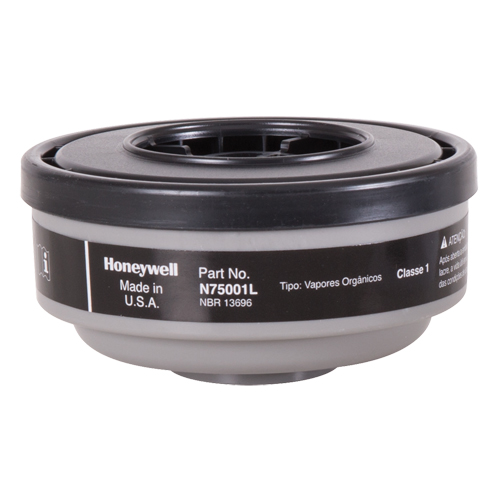 Cartouches pour respirateur s&eacute;rie N de North, Cartouche gaz/vapeur, Vapeur organique PB Rental Co. Ltd.