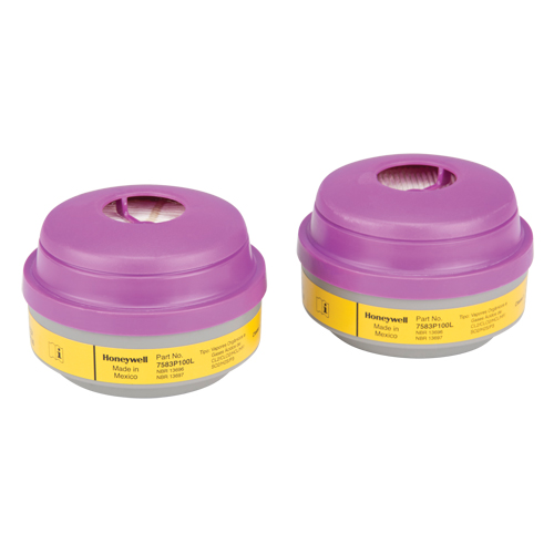 North&reg; N Series Respirator Cartridges, Gas/Vapour Cartridge, Organic Vapour/Acid Gas/P100 PB Rental Co. Ltd.
