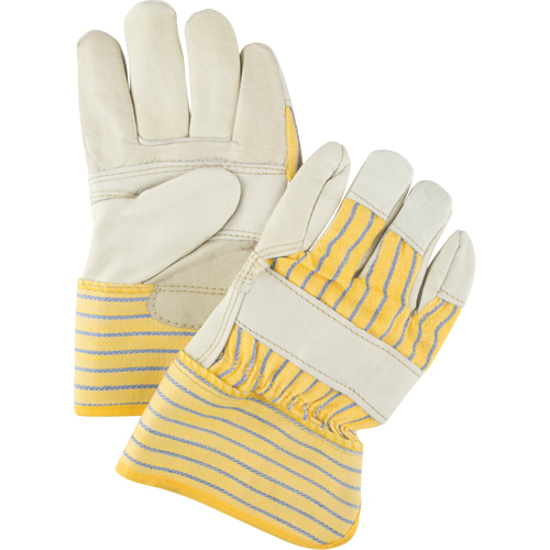 Superior Warmth Winter-Lined Fitters Gloves, Large, Grain Cowhide Palm, Thinsulate Inner Lining PB Rental Co. Ltd.
