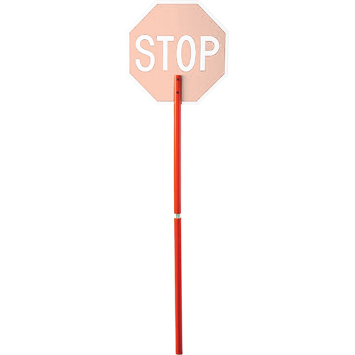 Traffic Control Sign Plastic Handle PB Rental Co. Ltd.