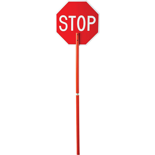 Traffic Control Sign Plastic Handle PB Rental Co. Ltd.
