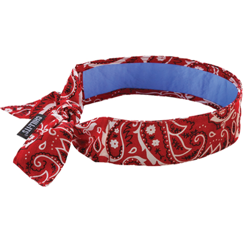 Chill-Its&reg; 6700CT Cooling Bandanas, Red PB Rental Co. Ltd.