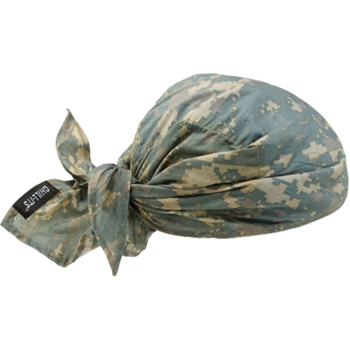 Bandeaux en triangle 6710CT de refroidissement en tissu de serviette Chill-Its, Vert PB Rental Co. Ltd.