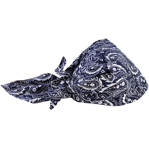 Bandeaux en triangle 6710CT de refroidissement en tissu de serviette Chill-Its, Bleu PB Rental Co. Ltd.