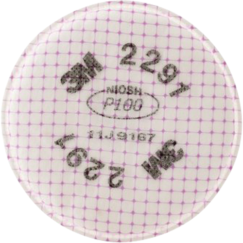Pr&eacute;filtres pour respirateurs S&eacute;rie 2200, Filtre contre les particules, Filtre P100 PB Rental Co. Ltd.