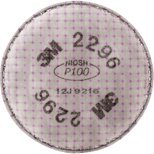 Pr&eacute;filtres pour respirateurs s&eacute;rie 2200, Filtre contre les particules, Gaz acide/P100 PB Rental Co. Ltd.