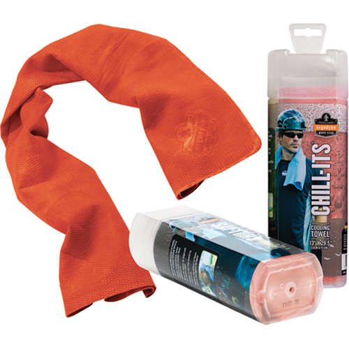 Chill-Its&reg; 6602 Cooling Towels, Hi-Vis Orange PB Rental Co. Ltd.