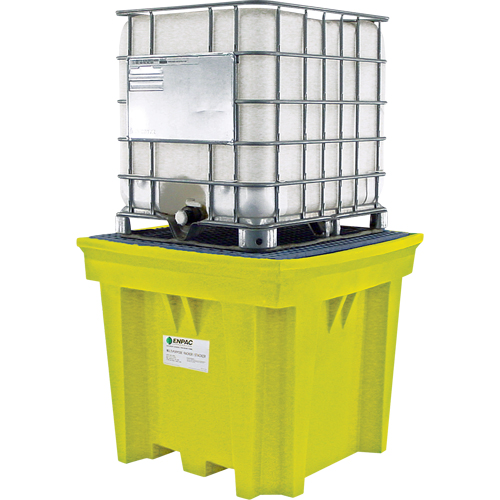 IBC Space-Saver Without Drain, 275 US gal. Spill Capacity, 57" x 57" x 48" PB Rental Co. Ltd.