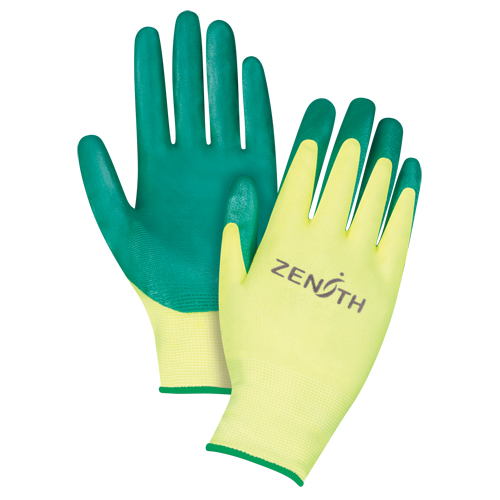 ZX-3 Premium Gloves, 8/Medium, Nitrile Coating, 15 Gauge, Nylon Shell PB Rental Co. Ltd.