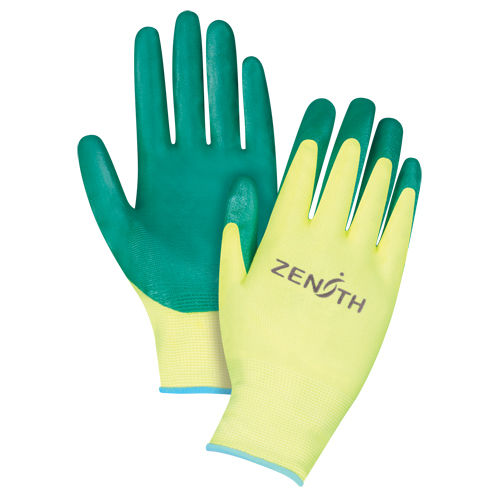 Gants de premi&egrave;re qualit&eacute; ZX-3, 10/T-Grand, R&ecirc;vetement Nitrile, Calibre 15, Enveloppe en Nylon PB Rental Co. Ltd.
