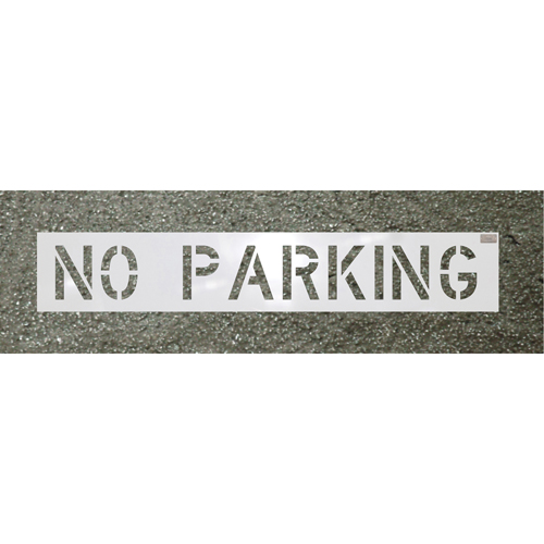 Parking Lot Stencils, Pictogram, 12" x 9" PB Rental Co. Ltd.