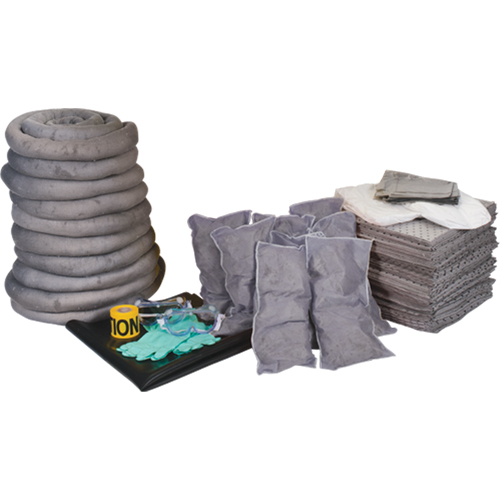 Trousse de rechange de premi&egrave;re qualit&eacute; pour atelier, 95 gallons, Universel PB Rental Co. Ltd.