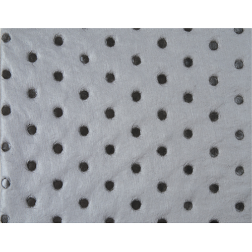Feuilles absorbantes en fibres fines de calibre industriel, Universel, 15" x 17", 40 gal. d'absorption PB Rental Co. Ltd.