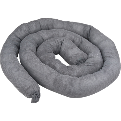 Remblais tubulaire absorbant, Universel, Absorption 65 gal., 3" la x 8' lo, Pqt de 20 PB Rental Co. Ltd.