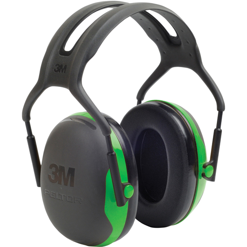 Peltor X Series Earmuffs, Headband, 22 NRR dB PB Rental Co. Ltd.