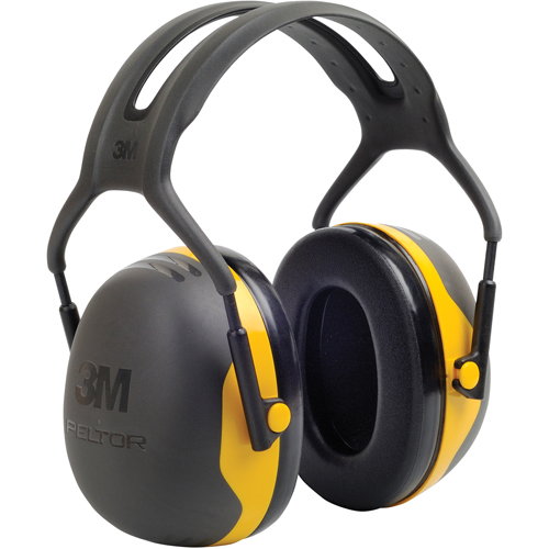 Peltor X Series Earmuffs, Headband, 24 NRR dB PB Rental Co. Ltd.