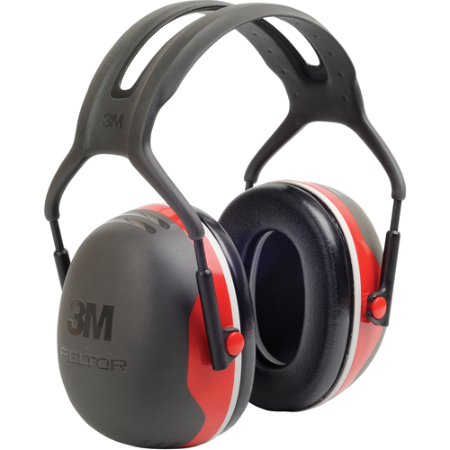 Peltor X Series Earmuffs, Headband, 28 NRR dB PB Rental Co. Ltd.