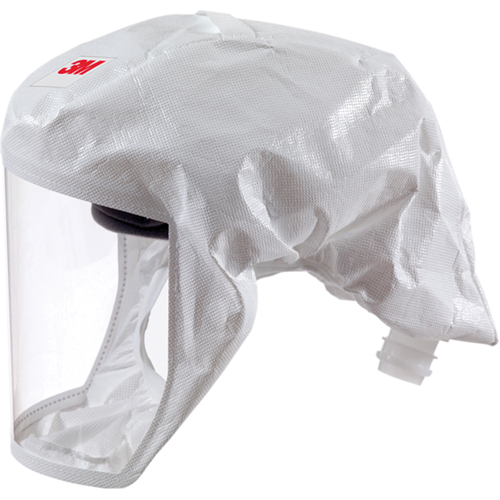 Couvre-t&ecirc;te Versaflo avec coiffe int&eacute;gr&eacute;e, Grand/Moyen, Coiffe souple PB Rental Co. Ltd.