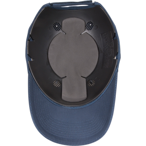 Casquette de baseball antichocs ERB, Bleu marin PB Rental Co. Ltd.