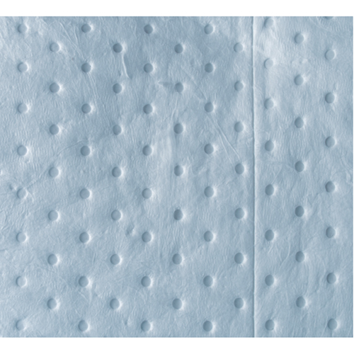 Premium Blue Bonded Sorbent Pads, Oil Only, 15" x 18", 30 gal. Absorbancy PB Rental Co. Ltd.
