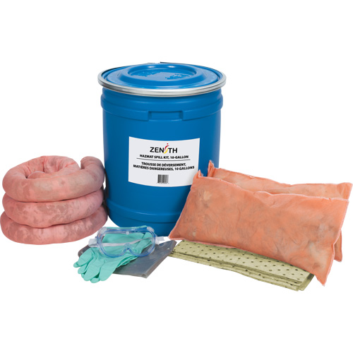 Truck Spill Kit, Hazmat, Drum, 10 US gal. Absorbancy PB Rental Co. Ltd.