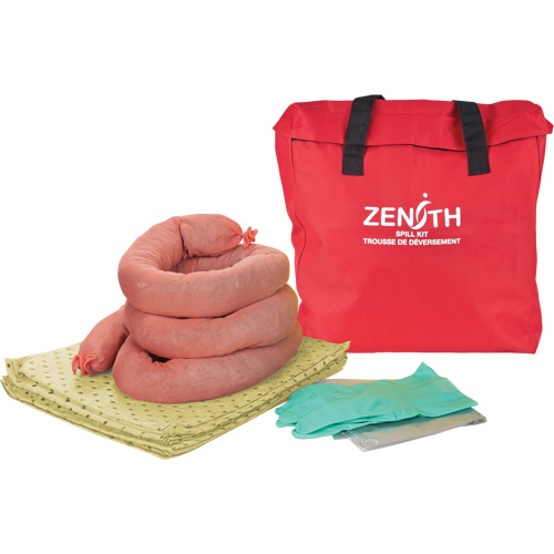Spill Kit, Hazmat, Bag, 5 US gal. Absorbancy PB Rental Co. Ltd.