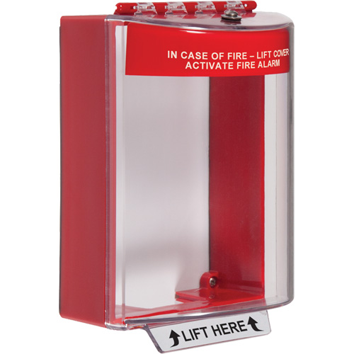 Couvercles pour alertes d'incendie Universal Stopper, En surface PB Rental Co. Ltd.
