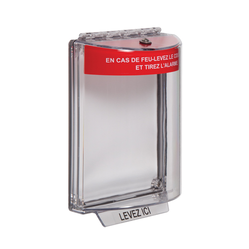 Universal Stopper&reg; Fire Alarm Covers, Flush PB Rental Co. Ltd.