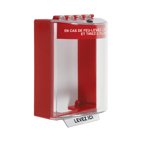 Couvercles pour alertes d'incendie Universal Stopper, En surface PB Rental Co. Ltd.