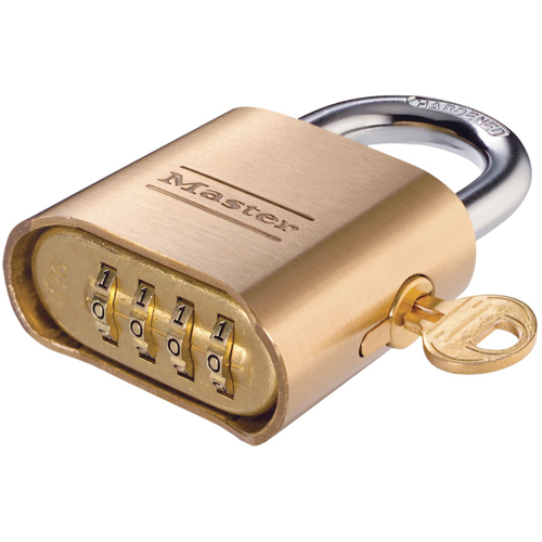 Control Key for Brass Combination Padlocks PB Rental Co. Ltd.