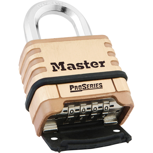 Cadenas &agrave; combinaison ProSeries, Laiton, Laiton massif, Largeur de 2-1/4" PB Rental Co. Ltd.